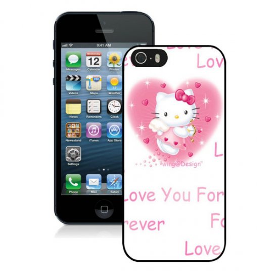 Valentine Hello Kitty iPhone 5 5S Cases CFC | Women - Click Image to Close